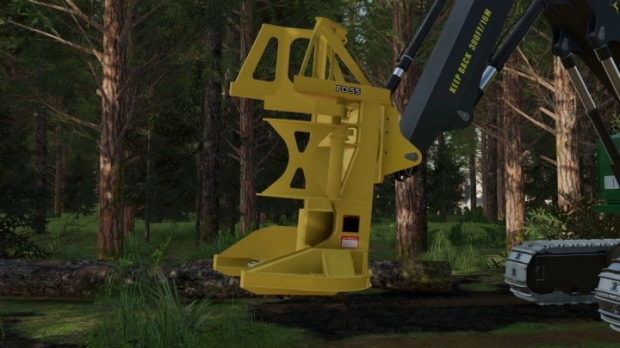FS22 - John Deere FD55 Thinning Head V1.0