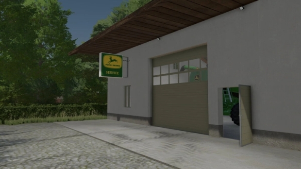 FS22 - John Deere Service Shield V1.0