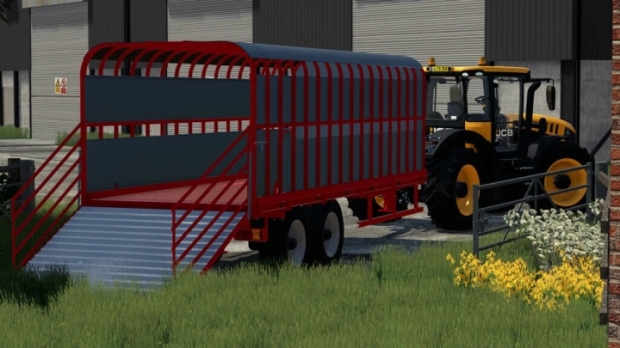 FS22 - Johnston Brothers Modular Trailer v1.1
