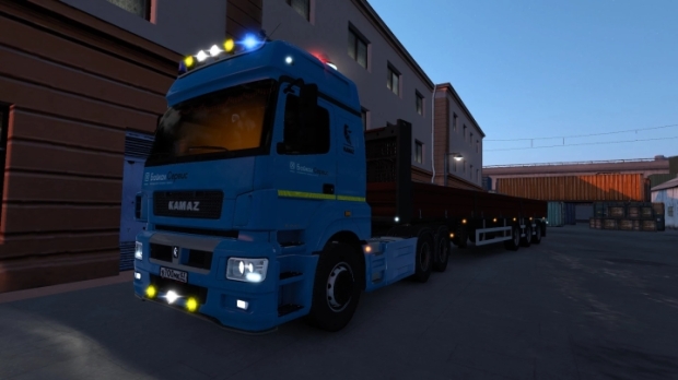 ETS2 - KamAZ 5490-65206 Neo V2.4