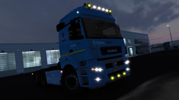 ETS2 - KamAZ 5490-65206 Neo V2.5 | Euro Truck Simulator 2 | Mods.club
