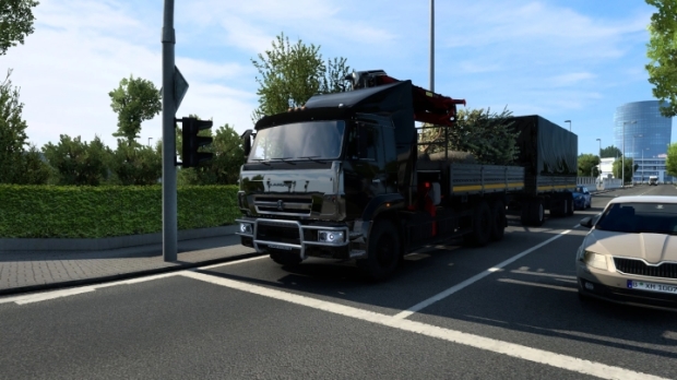 ETS2 - Kamaz 65117 Truck