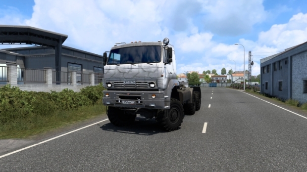 ETS2 - Kamaz 65225 Tornado V2.6