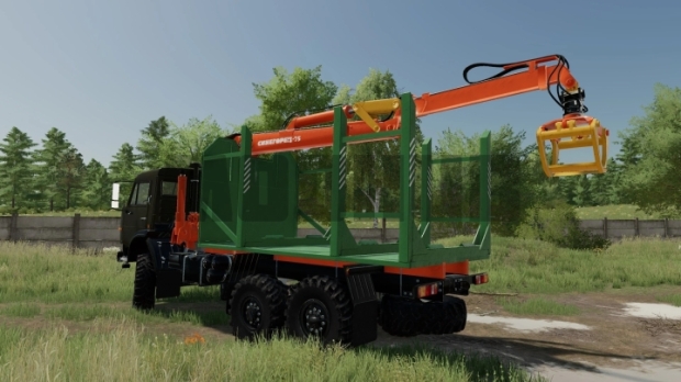 FS22 - Kamaz Off-Road Scrap Beta V1.0
