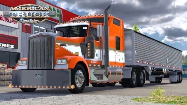 ATS - Kenworth FlatGlass W900L V1.1