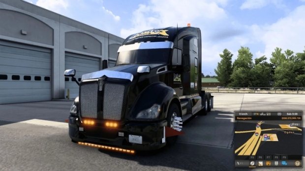 ATS - Kenworth T680 Modified V1.5