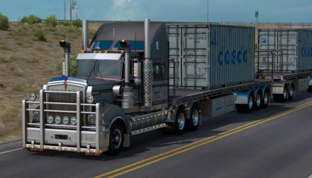 ATS - Kenworth T900 Legend V2.0