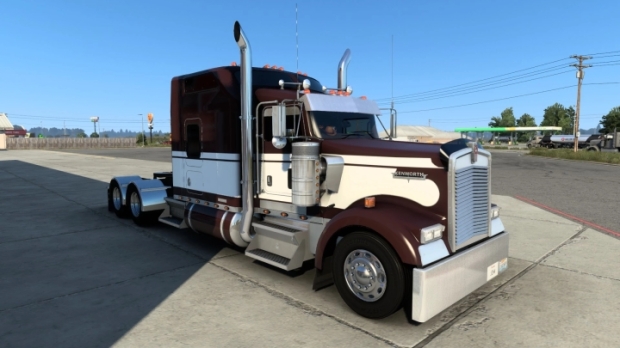 ATS - Kenworth W900L Big Bob V3.8.2