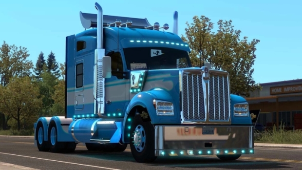 ATS - Kenworth W990 Truck V1.2.9