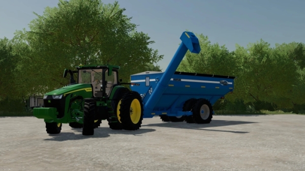 FS22 - Kinze 850/1050 Grain Carts V2.0