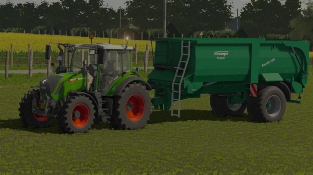 Fs Krampe Bandit Trailer V Farming Simulator Mods Club