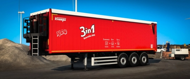 ETS2 - Krampe SKS30 1050 Addon