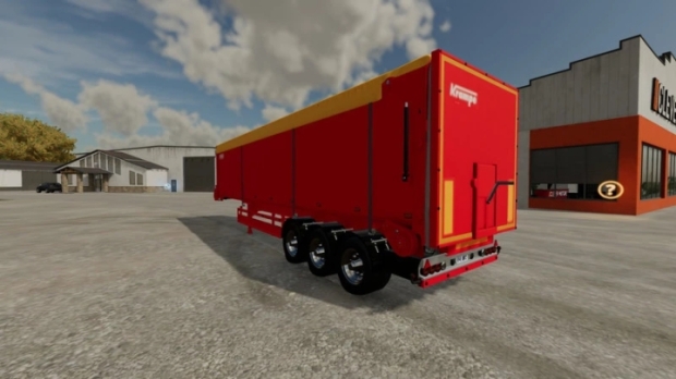 FS22 - Krampe VanTrailer Grain V1.0