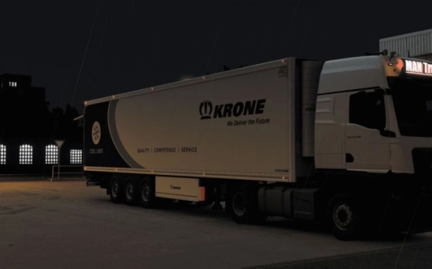 ETS2 - Krone Coolliner Little Sidemarker Slots V1.0