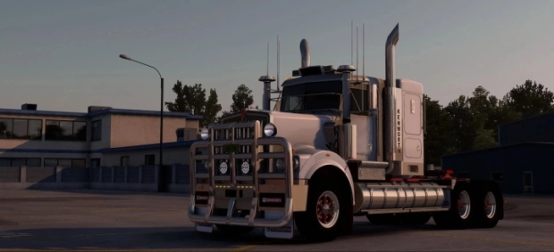 ATS - KW Parts Pack for Kenworth Aussie Mega Pack V1.1