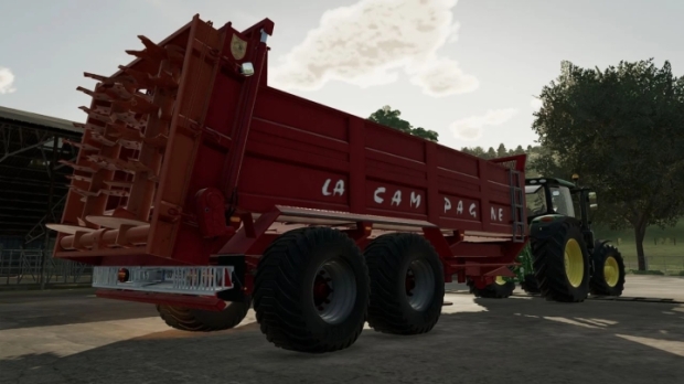 FS22 - La Campagne EBN15 V1.0