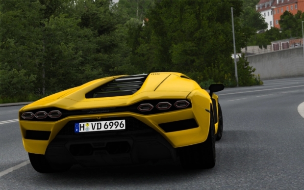 ETS2 - Lamborghini Countach LPI 800-4 2022 v1.0 thumbnail 2