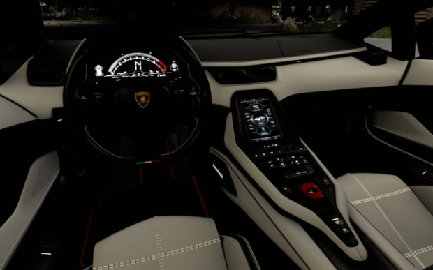 ETS2 - Lamborghini Countach LPI 800-4 2022 v1.0 thumbnail 3