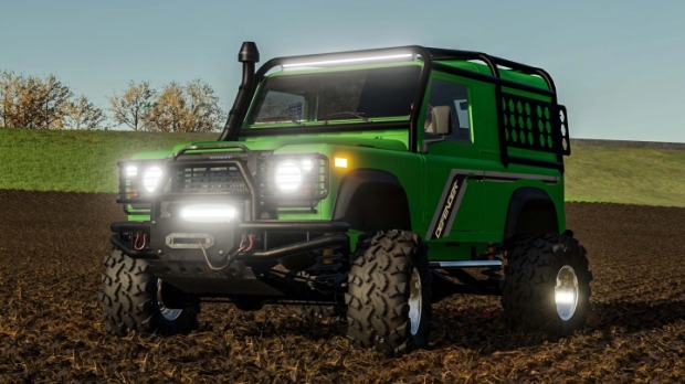 FS22 - Land Rover Defender V2.0