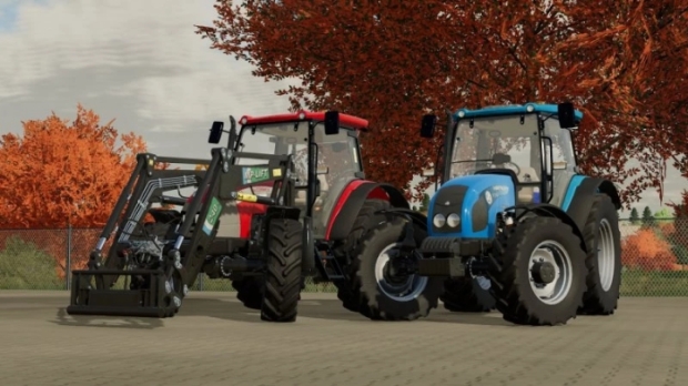 FS22 - Landini/McCormick Tractors Pack V1.1