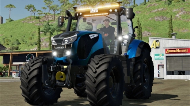 FS22 - Landini Series 7 V1.0