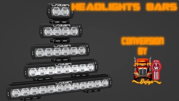 ATS - Lazer Light Bar V1.0