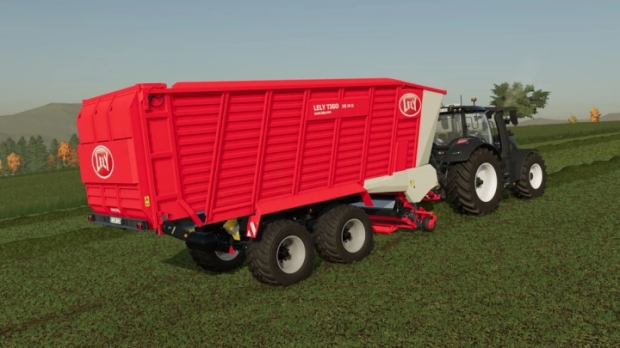 FS22 - Lely Tigo XR75 Trailer V1.0