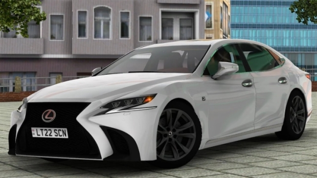 ETS2 - Lexus LS 500 F-Sport 2018 V1.0
