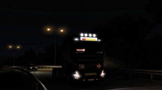 ETS2 - Lightbox Biedronka Volvo FH 2022 Sanax V1.0