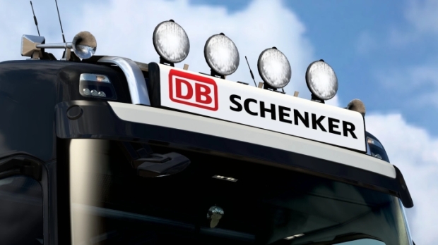 ETS2 - Lightbox DB Schenker Volvo FH 2022 Sanax V1.0