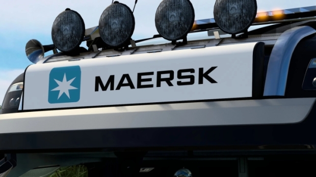 ETS2 - Lightbox Maersk Volvo FH 2022 Sanax V1.0