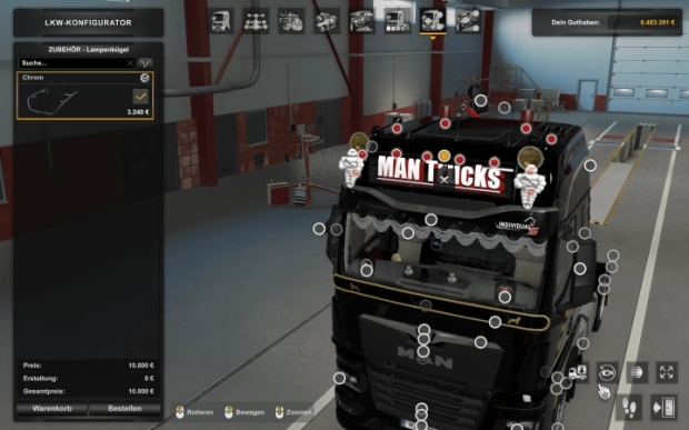 ETS2 - Lightbox MAN2023 V2.0