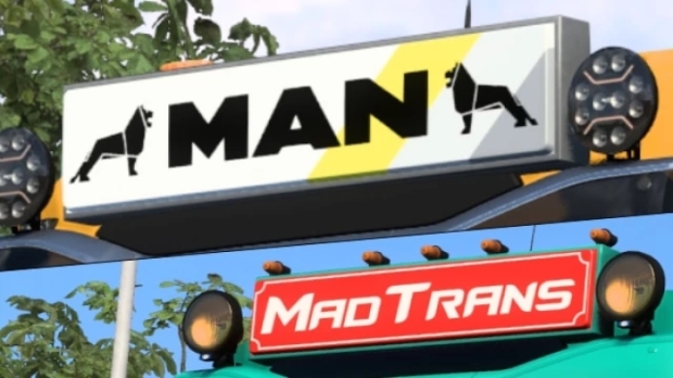ETS2 - Lightbox Signs V1.0