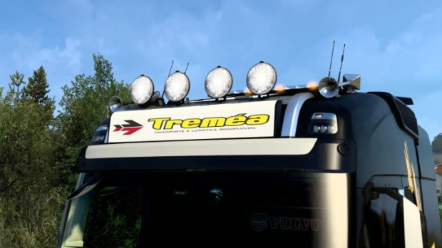 ETS2 - Lightbox Tremea Volvo FH 2022 Sanax V1.0