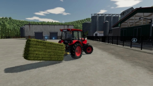 FS22 - Lizard Back PalletFork V1.0