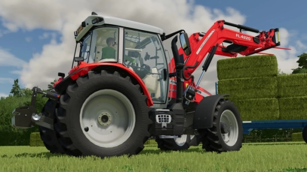 FS22 - Lizard Front Loader Spike V1.0