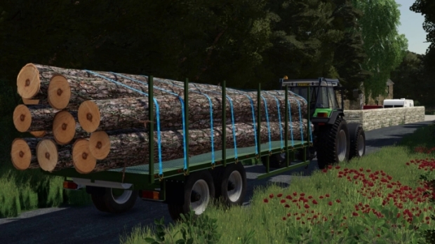 FS22 - Lizard Modular Trailer V1.1