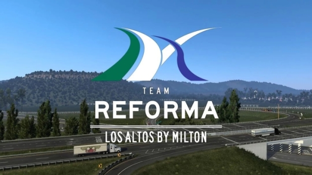 ATS - Los Altos Beta - Reforma Addon V2.3