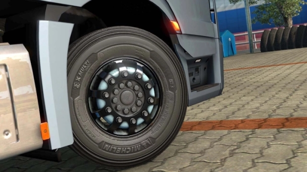 ETS2 - LS Wheel Pack V1.0.2 thumbnail 2
