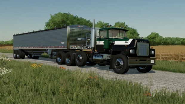FS22 - Mack Grain Hauling Pack V2.0