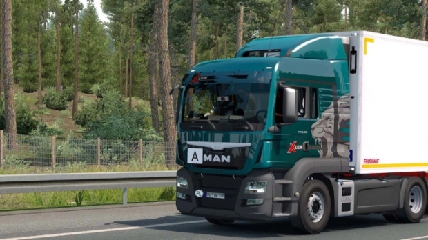 ETS2 - MADster MAN TGS Euro6 V1.8