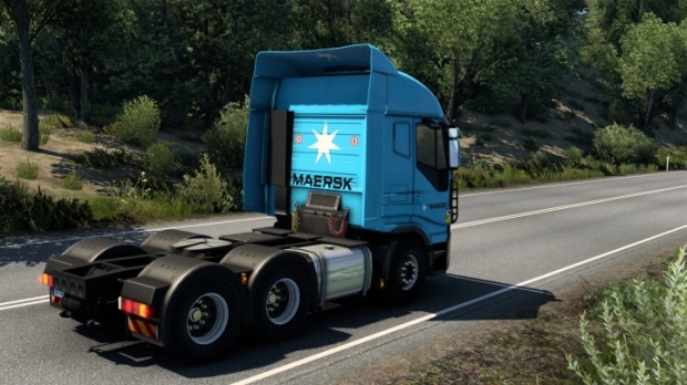 ETS2 - Maersk Iveco Stralis Skin V2.0 thumbnail 2