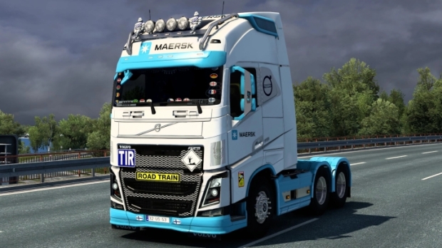 ETS2 - Maersk Volvo FH 2012 V1.0
