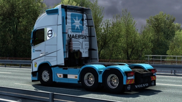 ETS2 - Maersk Volvo FH 2012 V1.0 thumbnail 2