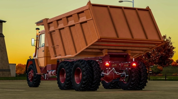 FS22 - Magirus-Deutz Muni V1.0