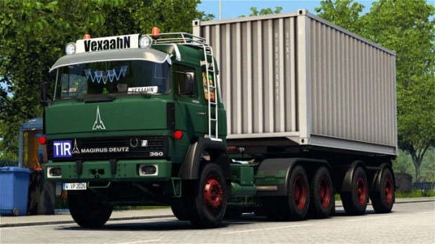 ETS2 - Magirus Deutz Transeuropa Megapack V3.3