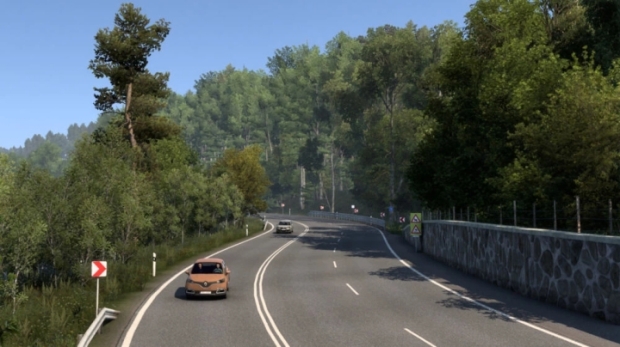ETS2 - MajooouMap – Real Scale Map of Czechia thumbnail 2