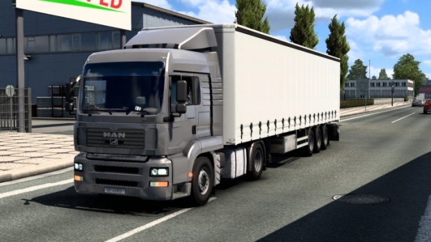 ETS2 - MAN TGA LX V1.8
