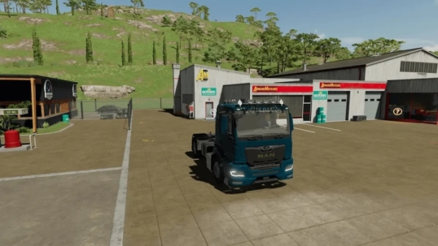 FS22 - MAN TGS 18510 Truck V1.0