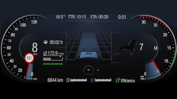 ETS2 - MAN TGX 2020 Improved Dashboard V1.0
